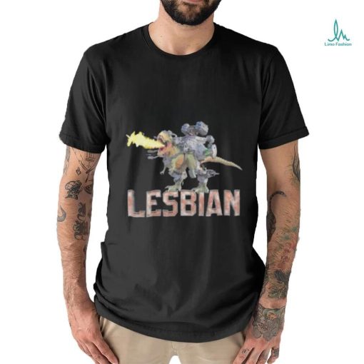 Dinosaur Lesbian Shirt