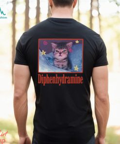 Diphenhydramine Cat Shirt