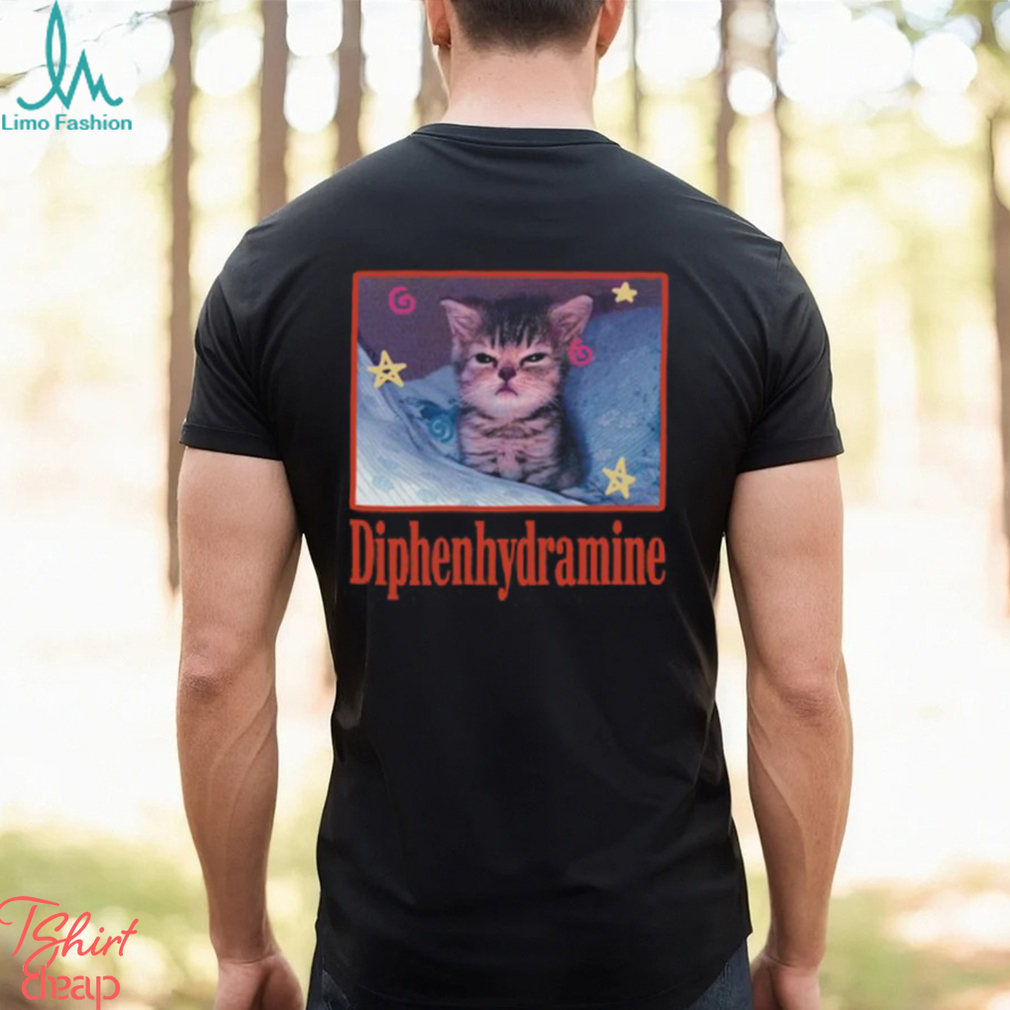 Diphenhydramine Cat Shirt Diphenhydramine Cat Shirt