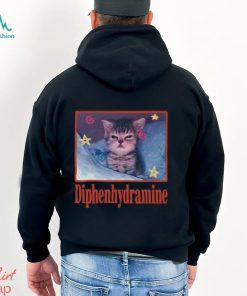 Diphenhydramine Cat Shirt