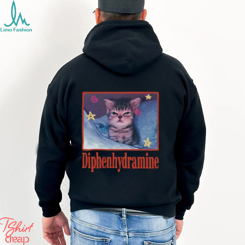 Diphenhydramine Cat Shirt Diphenhydramine Cat Shirt