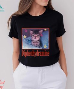 Diphenhydramine Cat Shirt