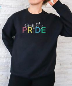 Disability Pride T Shirt