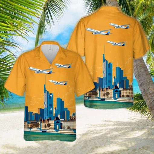 Discover Airlines Airbus A330 300 Hawaiian Shirt