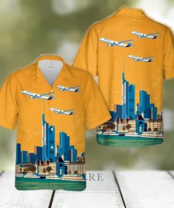 Discover Airlines Airbus A330 300 Hawaiian Shirt