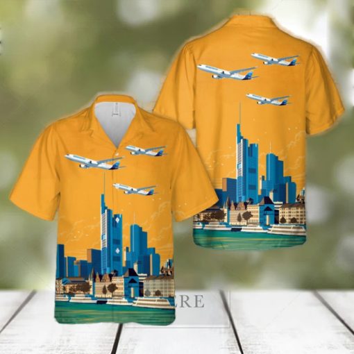 Discover Airlines Airbus A330 300 Hawaiian Shirt