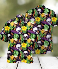 Discover Cool Amazing Skull Hawaiian Aloha Shirts