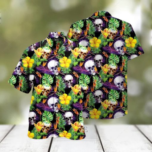 Discover Cool Amazing Skull Hawaiian Aloha Shirts