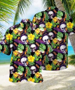 Discover Cool Amazing Skull Hawaiian Aloha Shirts