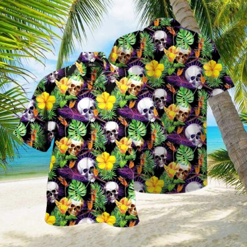 Discover Cool Amazing Skull Hawaiian Aloha Shirts