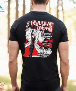 Disney 101 Dalmations Cruella Tour Shirt