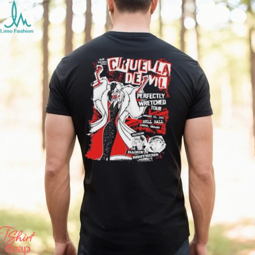 Disney 101 Dalmations Cruella Tour Shirt