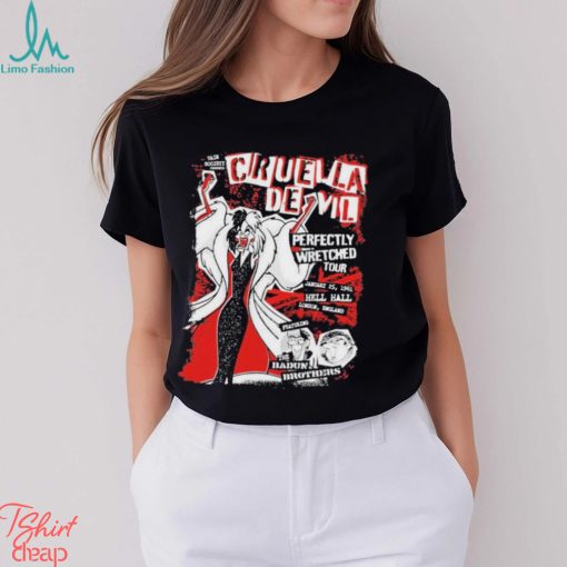 Disney 101 Dalmations Cruella Tour Shirt