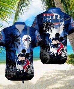 Disney Mickey Mouse Buffalo Bills Hawaiian Shirt NFL Gifts