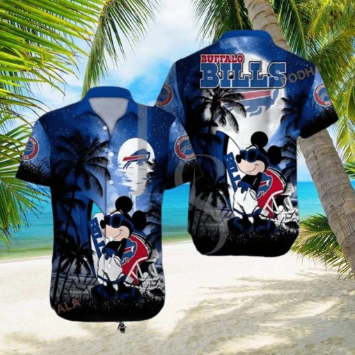 Disney Mickey Mouse Buffalo Bills Hawaiian Shirt NFL Gifts