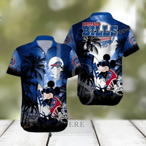 Disney Mickey Mouse Buffalo Bills Hawaiian Shirt NFL Gifts