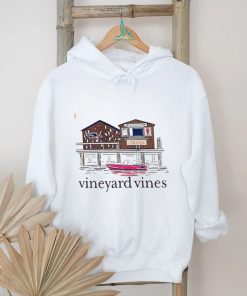 Dockside lobster vineyard vines shirt