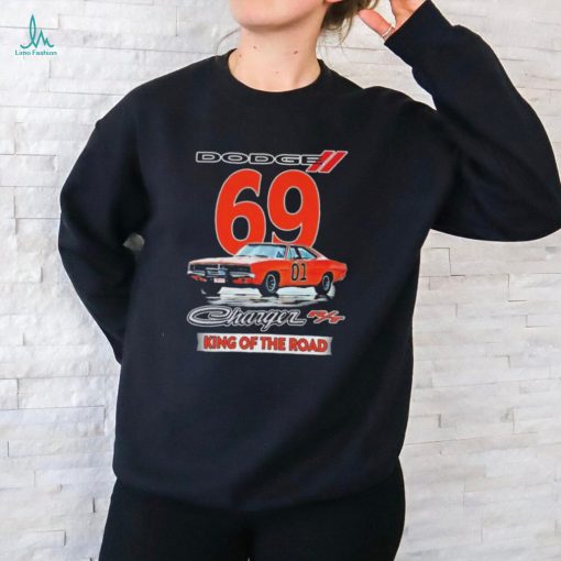 Dodge Charger 69 R T King Of The Road Fan T Shirt