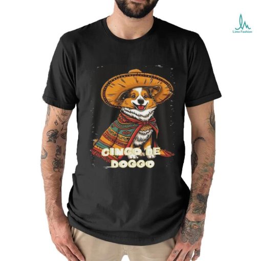 Dog Cinco De Mayo Doggo Sombrero Shirt