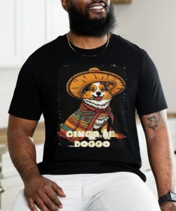 Dog Cinco De Mayo Doggo Sombrero Shirt