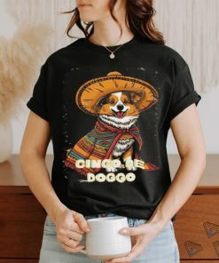 Dog Cinco De Mayo Doggo Sombrero Shirt