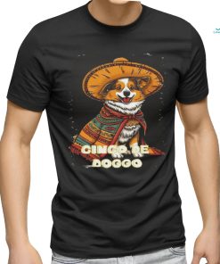 Dog Cinco De Mayo Doggo Sombrero Shirt