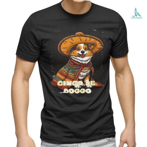 Dog Cinco De Mayo Doggo Sombrero Shirt