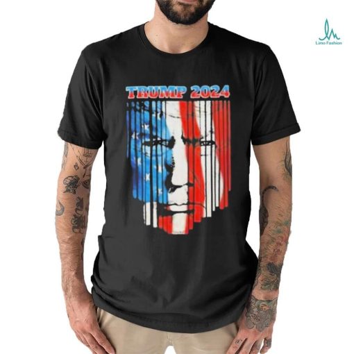Donald Trump America Flag 4th Of July 2024 Shirt