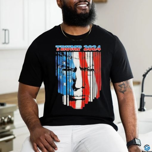 Donald Trump America Flag 4th Of July 2024 Shirt