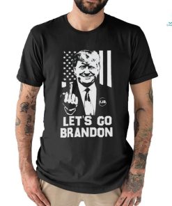 Donald Trump FJB let’s go brandon shirt