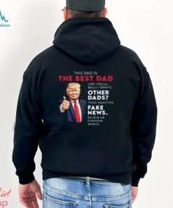 Donald Trump Quote for Conservative Dad Father T Shirt