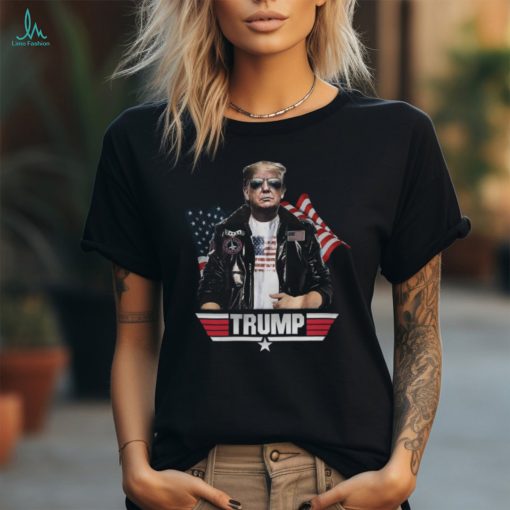 Donald Trump Store Top Gun Trump T Shirt