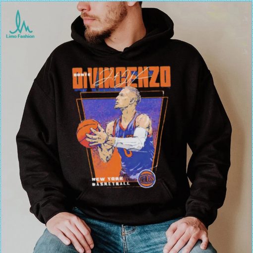 Donte DiVincenzo New York Knicks Premiere shirt