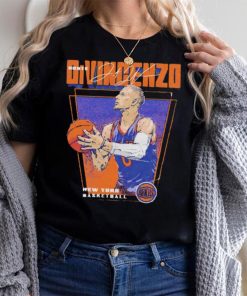 Donte DiVincenzo New York Knicks Premiere shirt