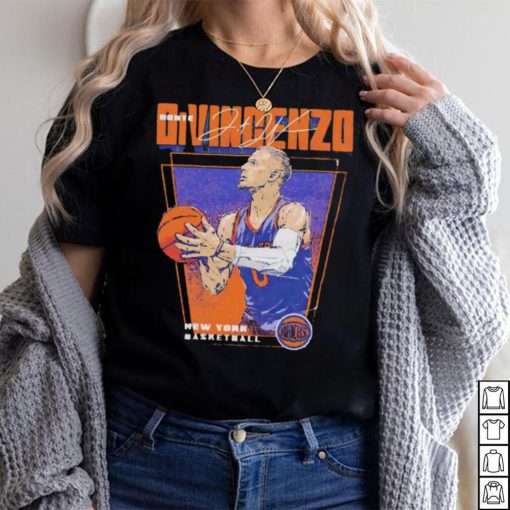 Donte DiVincenzo New York Knicks Premiere shirt