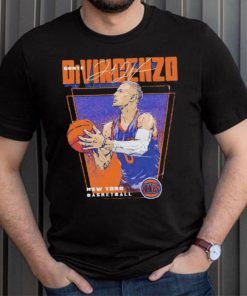 Donte DiVincenzo New York Knicks Premiere shirt