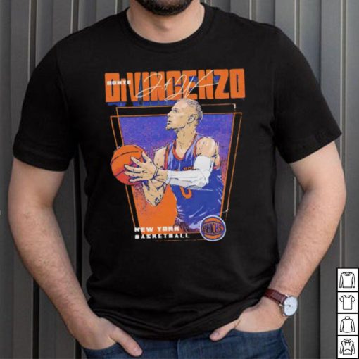 Donte DiVincenzo New York Knicks Premiere shirt