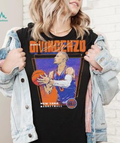 Donte DiVincenzo New York Knicks Premiere shirt