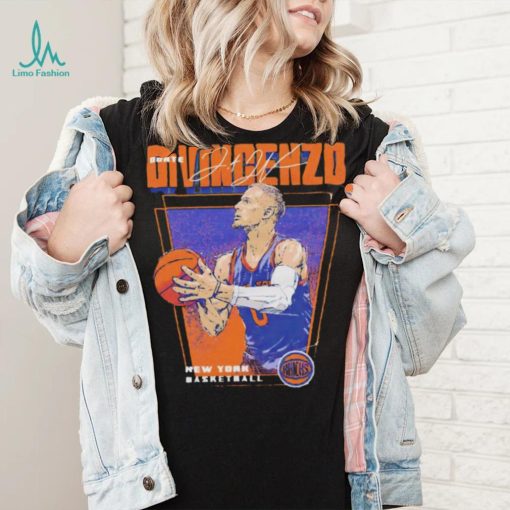 Donte DiVincenzo New York Knicks Premiere shirt