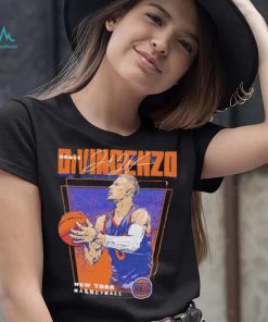 Donte DiVincenzo New York Knicks Premiere shirt