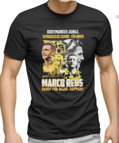 Dortmunder Junge Schwarz Gelbe Legende – Fur Immer Marco Reus Danke Fur Alles, Captain T Shirt