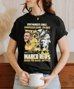 Dortmunder Junge Schwarz Gelbe Legende – Fur Immer Marco Reus Danke Fur Alles, Captain T Shirt