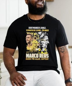 Dortmunder Junge Schwarz Gelbe Legende – Fur Immer Marco Reus Danke Fur Alles, Captain T Shirt