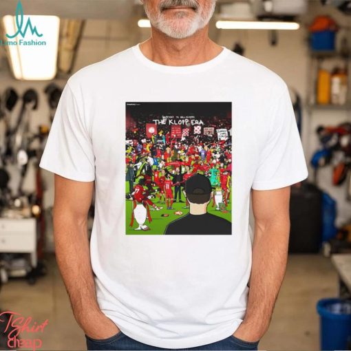 Doubters To Believers The Klopp Era shirt