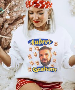 Drake Aubrey Teddy Graham shirt, hoodie, sweater, long sleeve and tank top Drake Aubrey Teddy Graham shirt