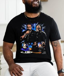 Drake Vs Kdot Graphic T shirt