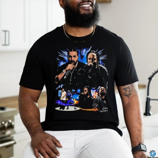 Drake Vs Kdot Graphic T shirt