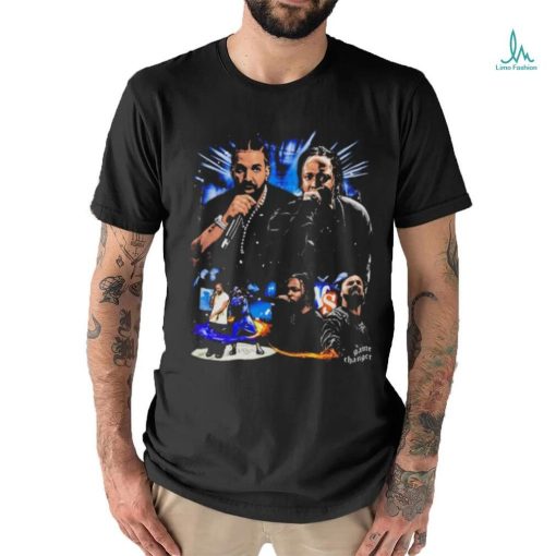 Drake Vs Kdot Graphic T shirt