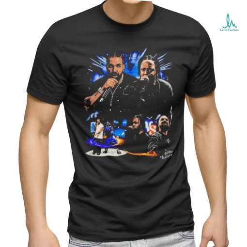 Drake Vs Kdot Graphic T shirt