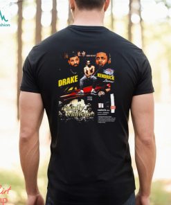 Drake vs Kendrick Lamar family matters euphoria shirt